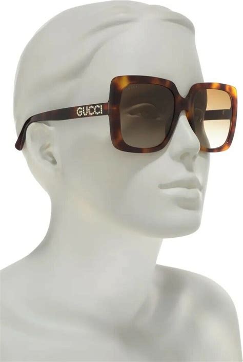 gucci opulent luxury gg0418s sunglasses|Oversize rectangular sunglasses .